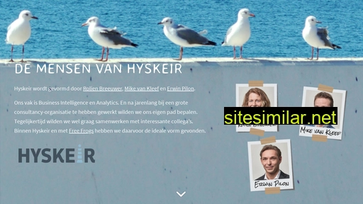 hyskeir.nl alternative sites