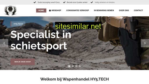 hytecarms.nl alternative sites