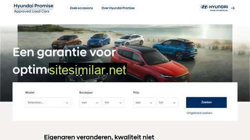 hyundaipromise.nl alternative sites