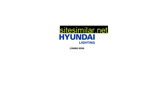 Hyundaiverlichting similar sites