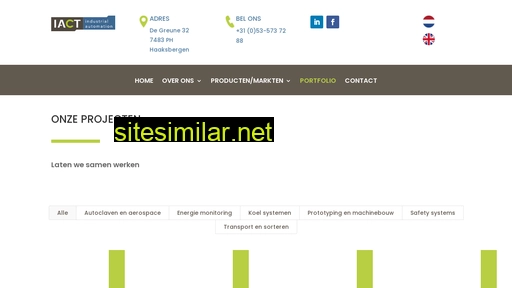 iact.nl alternative sites