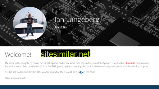 ianlangeberg.nl alternative sites
