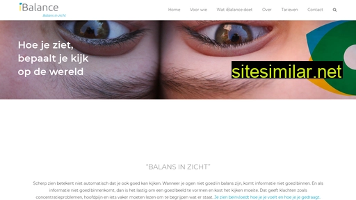 ibalance.nl alternative sites