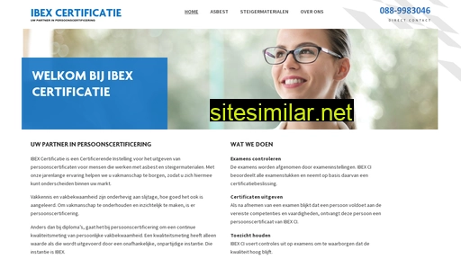 ibexcertificatie.nl alternative sites