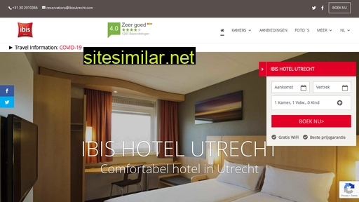 ibis-hotel-utrecht.nl alternative sites