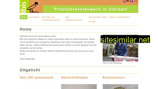 ibisproduct.nl alternative sites