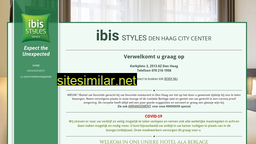 ibisstylesdenhaagcitycentre.nl alternative sites