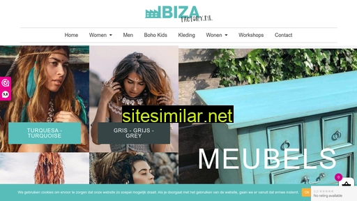 Ibizafactory similar sites