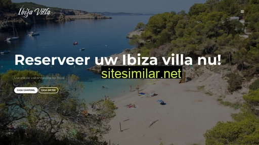 Ibiza-villa similar sites