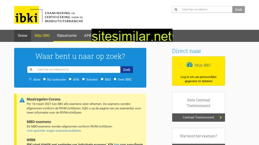 ibki.nl alternative sites