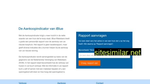 ibluemakelaars.nl alternative sites