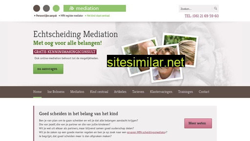 ibmediation.nl alternative sites