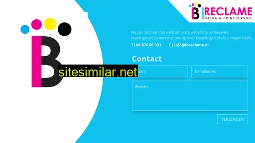 ibreclame.nl alternative sites