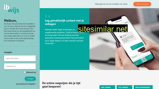 ibwijs.nl alternative sites