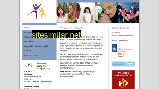 ibwz.nl alternative sites