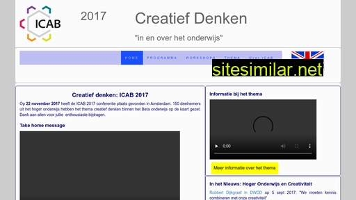 icab2017.nl alternative sites