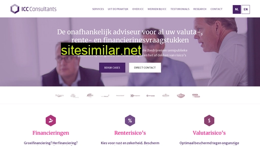 icc-consultants.nl alternative sites