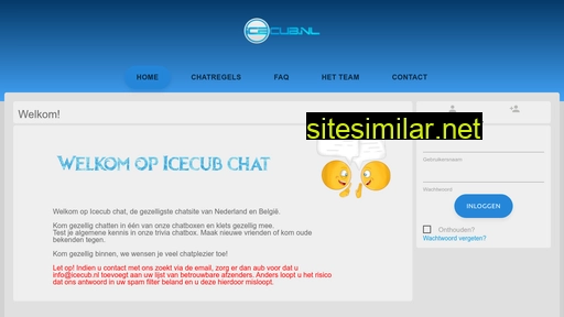 icecub.nl alternative sites