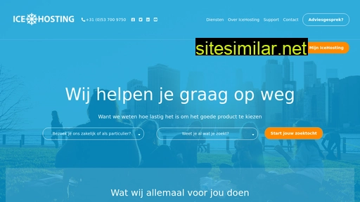 icehosting.nl alternative sites