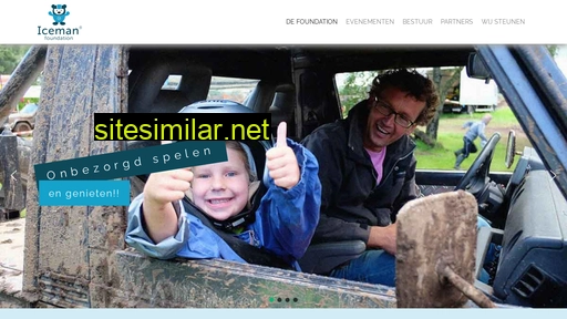 icemanfoundation.nl alternative sites