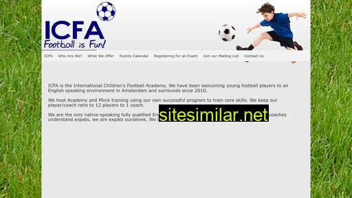 icfa.nl alternative sites