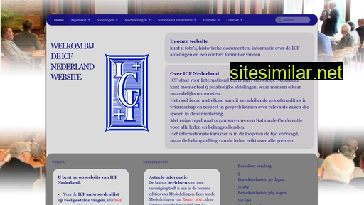 icfnederland.nl alternative sites