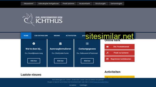ichthus-urk.nl alternative sites