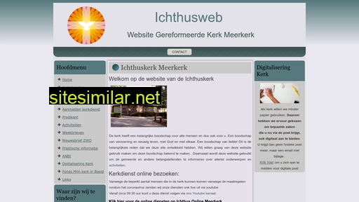 ichthusweb.nl alternative sites