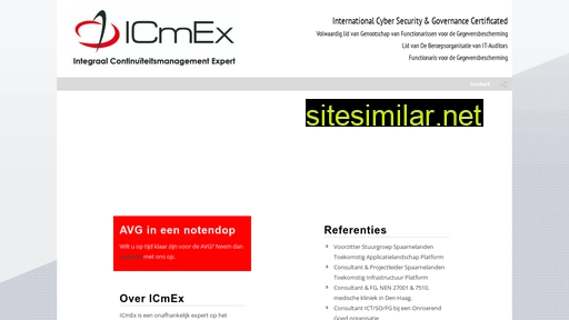 Icmex similar sites