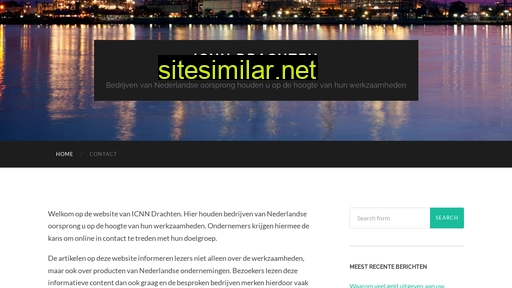icnndrachten.nl alternative sites