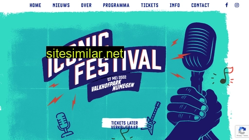 iconicfestival.nl alternative sites