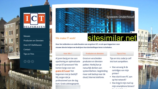 ictdelfshaven.nl alternative sites