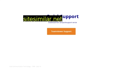 ictelsupport.nl alternative sites