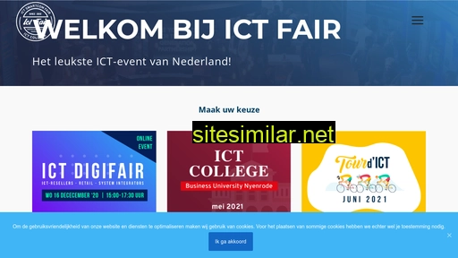 ictfair.nl alternative sites