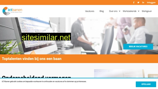 ict-banen.nl alternative sites