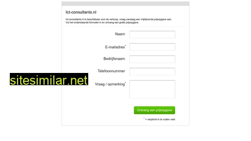 ict-consultants.nl alternative sites