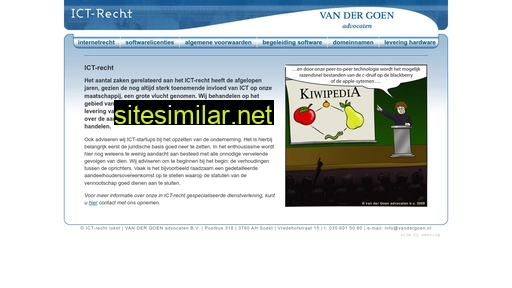 ict-rechtloket.nl alternative sites