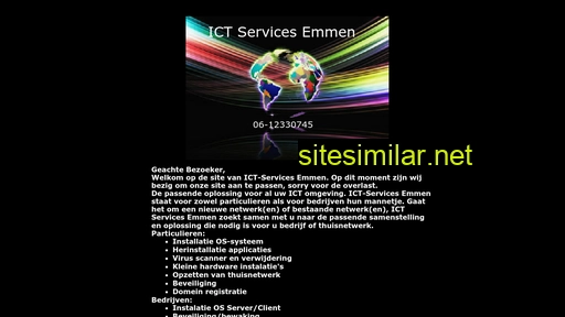 Ict-servicesemmen similar sites
