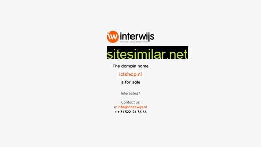 ictshop.nl alternative sites
