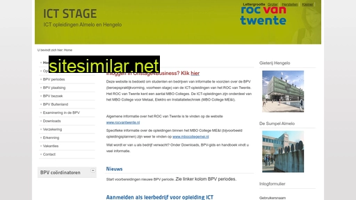 ictstagerocvantwente.nl alternative sites