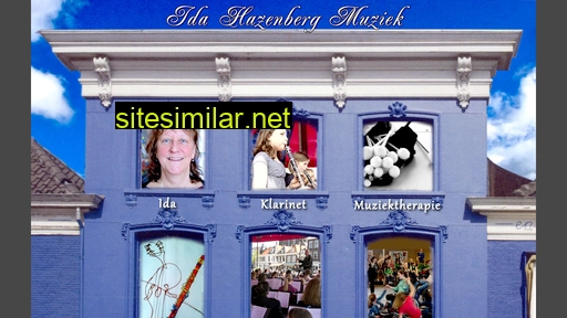 idahazenbergmuziek.nl alternative sites