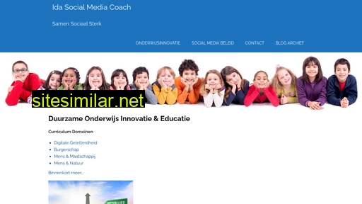 idasocialmediacoach.nl alternative sites