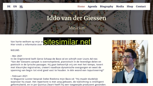iddovandergiessen.nl alternative sites