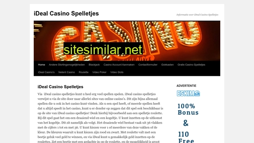 idealcasinospelletjes.nl alternative sites