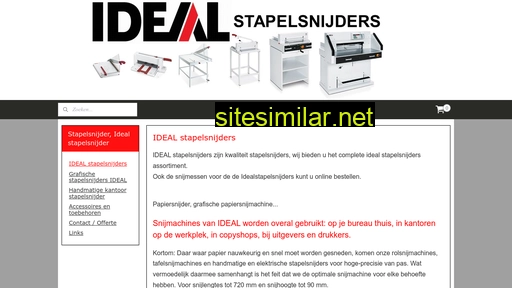 idealstapelsnijders.nl alternative sites