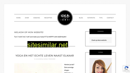 ideb-health.nl alternative sites