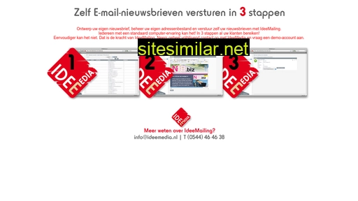 ideemailing.nl alternative sites