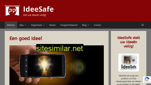 ideesafe.nl alternative sites