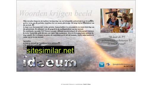 ideeum.nl alternative sites