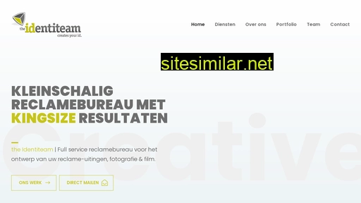 identiteam.nl alternative sites
